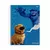 CADERNO UNIVERSITÁRIO PIXAR - 1 MATÉRIA 80FLS - SD - loja online