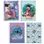 CADERNO UNIVERSITÁRIO ESPIRAL 20 MATÉRIA - LILO E STITCH - STARSCHOOL