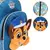MOCHILA ESCOLAR INFANTIL PELÚCIA 3D PATRULHA CANINA - LUXCEL
