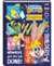 CADERNO 1/4 BROCHURA 80 Fls BUGSBUNNY BUILDERS - JANDAIA - Behappy.Moda