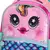 MOCHILA ESCOLAR INFANTIL MENINA SEREIA - FUSECO na internet