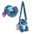 MOCHILA ESCOLAR 3D DE PELÚCIA STITCH - LUXCEL