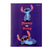CADERNO 1/4 ESPIRAL CAPA DURA 80 Fls - STITCH - STARSCHOOL - Behappy.Moda