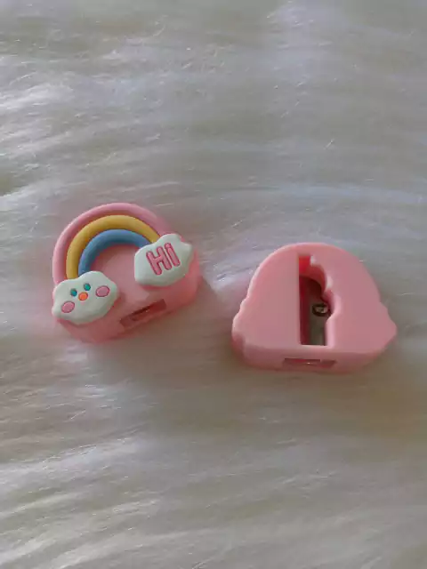 APONTADOR EMBORRACHADO ARCO-ÍRIS