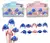 CAIXINHA COM 5 UNIDADES DE BORRACHA PONTEIRA STITCH na internet
