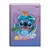CADERNO BROCHURÃO 80 Fls LILO & STITCH - STARSCHOOL - Behappy.Moda