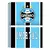 CADERNO GRÊMIO 1 MATÉRIA 80FLS - CREDEAL - comprar online