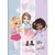 CADERNO 1/4 BROCHURA 80 Fls DEBBY - SD - loja online