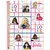 CADERNO UNIVERSITÁRIO ESPIRAL - 10 MATÉRIA 160 FLS - BARBIE - FORONI - comprar online