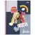 CADERNO UNIVERSITÁRIO ESPIRAL - 10 MATÉRIA 160 FLS - BARBIE - FORONI