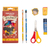 KIT MATERIAL ESCOLAR HARRY POTTER COMPLETO COM LÁPIS DE COR - LEO&LEO na internet