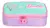 ESTOJO ESCOLAR BOX BARBIE LOVE - LUXCEL - Behappy.Moda