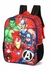 MOCHILA ESCOLAR AVENGERS - LUXCEL - Behappy.Moda