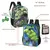 MOCHILA ESCOLAR HULK - LUXCEL - comprar online