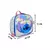 LANCHEIRA TÉRMICA HOLOGRÁFICA STITCH - LUXCEL - loja online