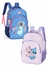 MOCHILA INFANTIL STITCH - LUXCEL