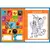 CADERNO BROCHURÃO 80 Fls PIXAR - ANIMATIVA - Behappy.Moda