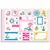 CADERNO DE CARTOGRAFIA E DESENHO 60 FLS - ALICE IN WONDERLAND - ANIMATIVA - comprar online