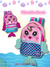 MOCHILA ESCOLAR INFANTIL MENINA SEREIA - FUSECO - comprar online