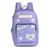 Imagem do MOCHILA ESCOLAR INFANTIL STITCH - LUXCEL -DISNEY CLASSICS