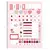 CADERNO ESPIRAL COLEGIAL 1 MATÉRIA MORANGUINHO COM CHEIRINHO 80 FLS - ANIMATIVA - Behappy.Moda