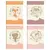 CADERNO 1/4 BROCHURA 80 Fls SO CUTE - SD