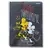 CADERNO UNIVERSITÁRIO ESPIRAL 10 MATÉRIA - MICKEY MOUSE - STARSCHOOL - Behappy.Moda