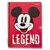 CADERNO UNIVERSITÁRIO ESPIRAL 20 MATÉRIA - MICKEY MOUSE - STARSCHOOL - comprar online