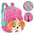 MOCHILA ESCOLAR INFANTIL PELÚCIA 3D PATRULHA CANINA - LUXCEL