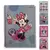 CADERNO UNIVESITÁRIO ESPIRAL 1 MATERIA 80FLS MINNIE MOUSE - STARSCHOOL - Behappy.Moda