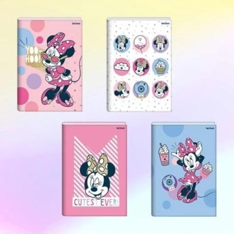 CADERNO 1/4 BROCHURA 80 Fls - MINNIE MOUSE - STARSCHOOL - comprar online