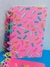 CADERNO DE DISCO A5 - Behappy.Moda