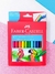 CONJUNTO DE CANETA HIDROGRÁFICA (12 CORES ) - FABER-CASTELL