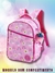 MOCHILA ESCOLAR COM COMPARTIMENTOS - FUSECO - Behappy.Moda