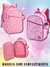MOCHILA ESCOLAR COM COMPARTIMENTOS - FUSECO