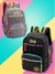 MOCHILA ESCOLAR GIRL PWR - FUSECO