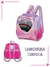 LANCHEIRA TÉRMICA INFANTIL CORAÇÃO DE LANTEJOLAS - FUSECO - comprar online
