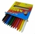 GIZ DE CERA FINO 12 CORES 48g - MAGIX