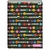 CADERNO 1/4 BROCHURA 80 Fls UMA STELLA - JANDAIA na internet