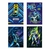 CADERNO 1/4 BROCHURA 80 Fls BATMAN - FORONI