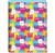 CADERNO 1/4 BROCHURA 80 Fls UMA STELLA - JANDAIA - Behappy.Moda
