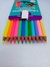CONJUNTO DE LAPIS DE COR (12 CORES) NEON E PASTEL SEXTAVADO - ONDA PRO - comprar online