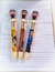 CANETA ESFEROGRÁFICA COM 06 CORES - HARRY POTTER - Behappy.Moda