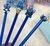 CANETA AZUL STITCH - Behappy.Moda