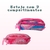 KIT MOCHILA ESCOLAR + ESTOJO TRIPLO + LANCEHEIRA TÉRMICA - GIRLS RUBE - FUSECO - loja online