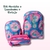 KIT MOCHILA ESCOLAR + ESTOJO TRIPLO + LANCEHEIRA TÉRMICA - GIRLS RUBE - FUSECO - comprar online