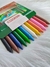 GIZÃO DE CERA 12 CORES GROSSO - COLORARE na internet
