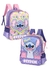MOCHILA ESCOLAR INFANTIL STITCH - LUXCEL