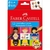 CONJUNTO DE CANETA HIDROGRÁFICA CARAS E CORES (12 CORES ) - FABER-CASTELL - comprar online