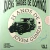 Capa do LP "Jovens Tardes de Domingo - 25 Anos de Jovem Guarda Vol. 2" com fundo verde, desenho de carro antigo e textos em preto